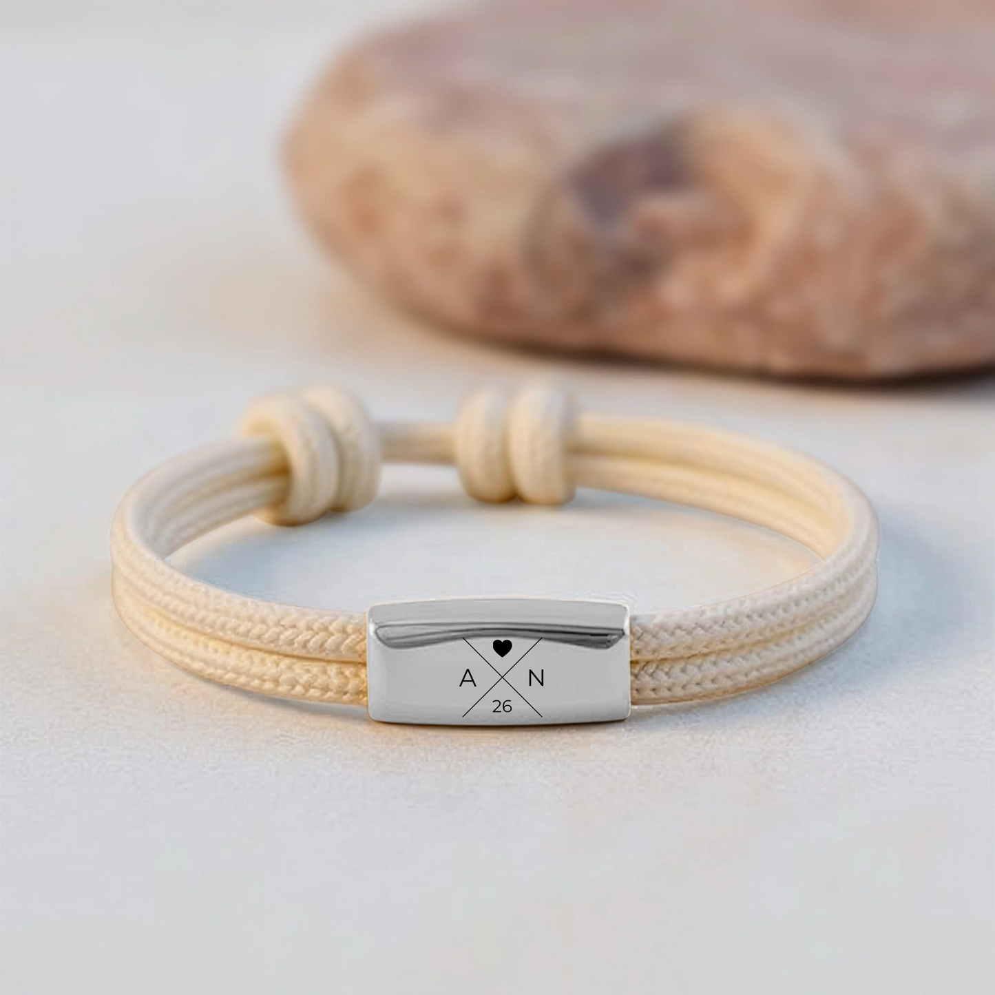 „Noi al Polso" – Bracciale Personalizzato