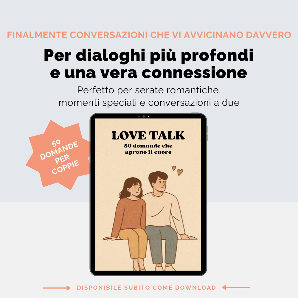 Love Talks E-Book (solo per un periodo limitato)